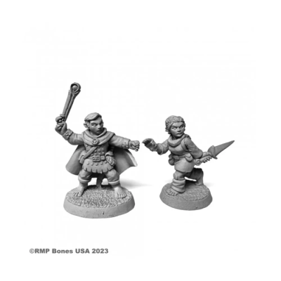 Halfling Ranger & Rogue - Reaper Bones USA