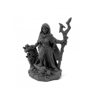 Figurine JDR Reaper - Isidora, Sorcière