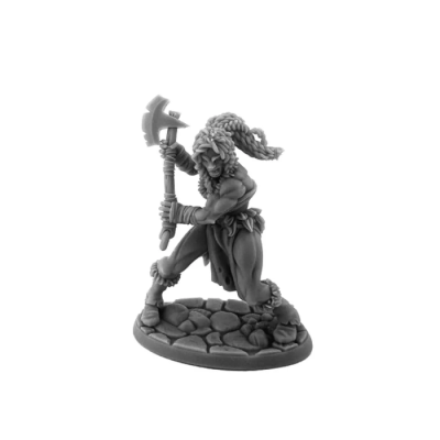 Figurine Reaper Bones - Hyborian Heroine 25mm