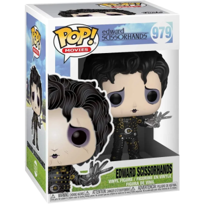 Edward Scissorhands - Figurine Funko Pop! Movies