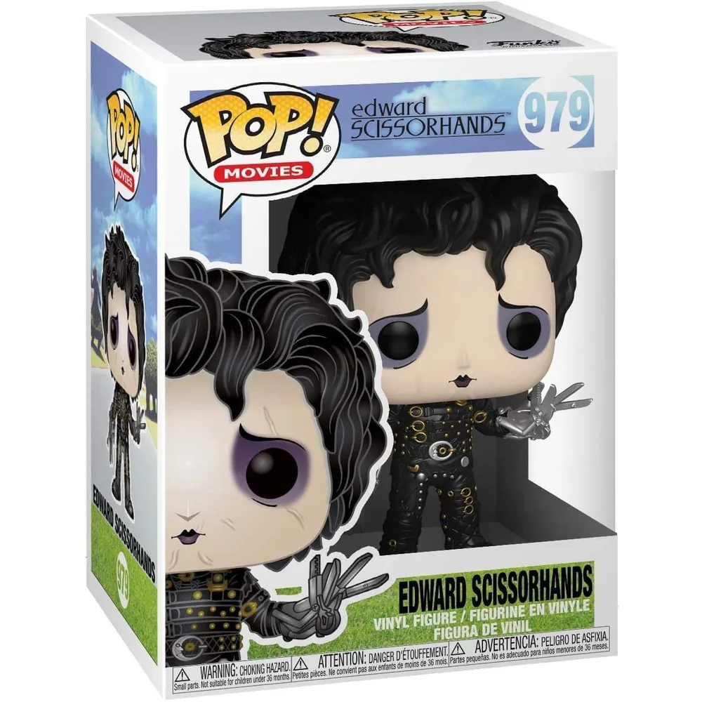 Edward Scissorhands - Figurine Funko Pop! Movies