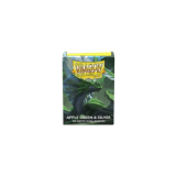 Dragon Shield Matte Dual Standard - Apple Green & Silver (100)