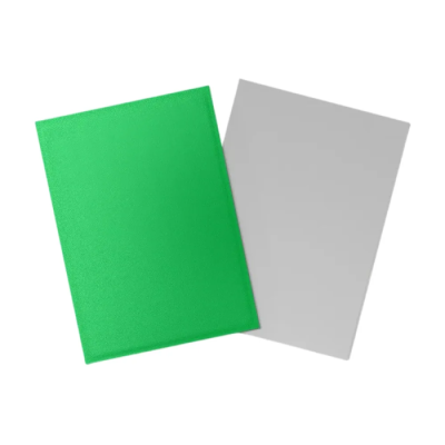 Dragon Shield Matte Dual Standard - Apple Green & Silver (100)