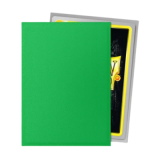 Dragon Shield Matte Dual Standard - Apple Green & Silver (100)