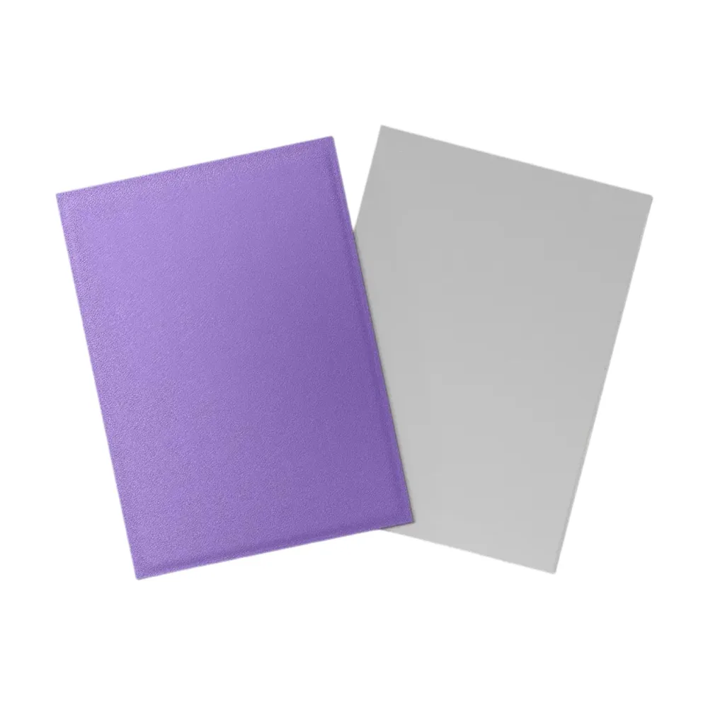 Pochettes Dual Sleeves Standard Nebula & Silver - Matte (100)
