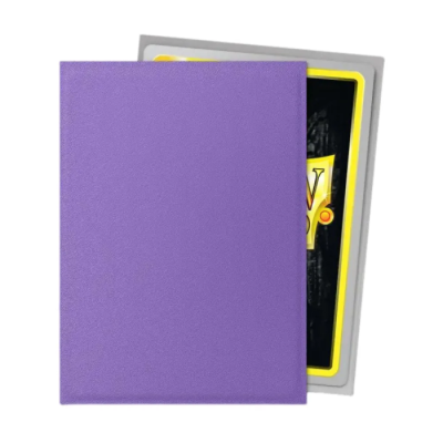 Pochettes Dual Sleeves Standard Nebula & Silver - Matte (100)