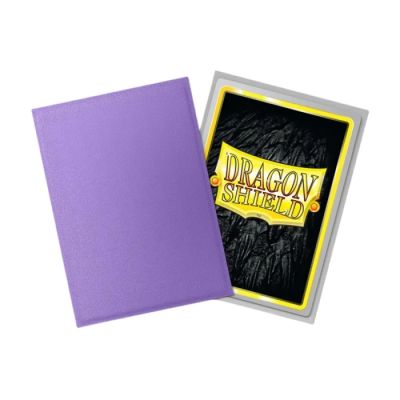 Pochettes Dual Sleeves Standard Nebula & Silver - Matte (100)