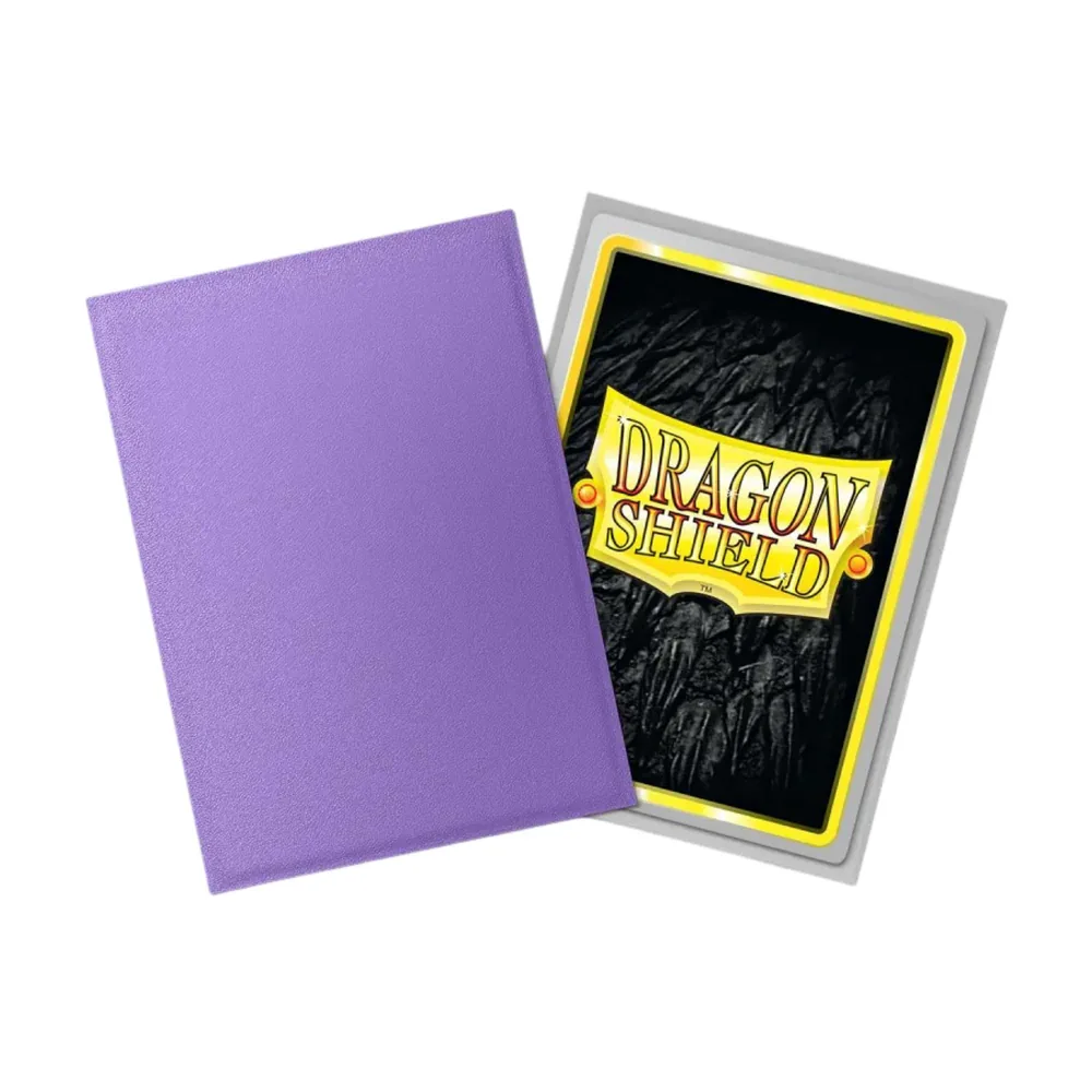 Pochettes Dual Sleeves Standard Nebula & Silver - Matte (100)