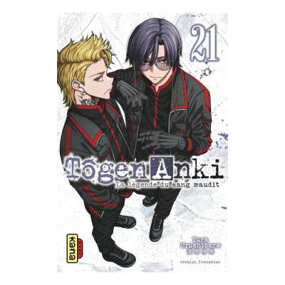 Tôgen Anki - La Légende du Sang Maudit - Tome 21