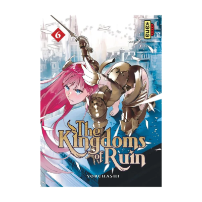 The Kingdoms of Ruin - Tome 6