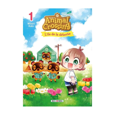 Animal Crossing New Horizons - L'Île de la Détente Tome 01