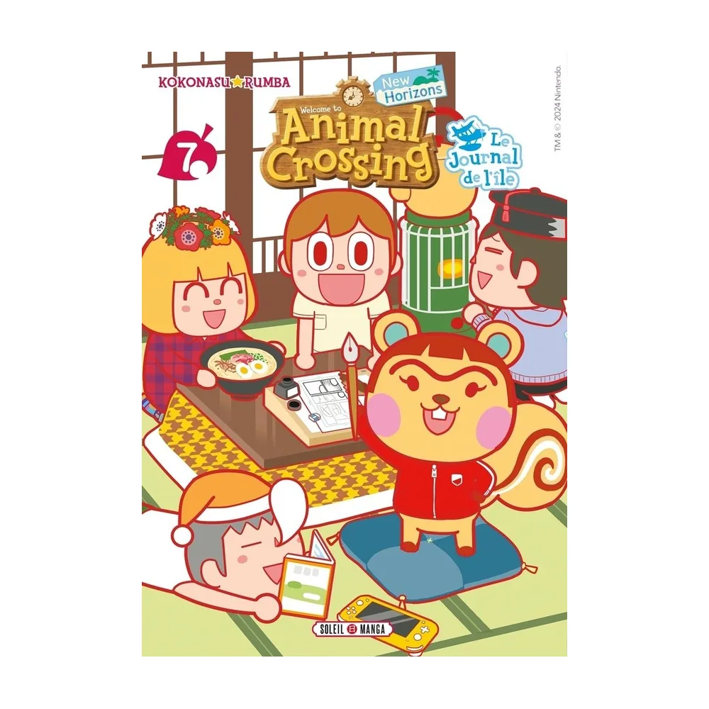 Animal Crossing New Horizons - Le Journal de l'Île Tome 7