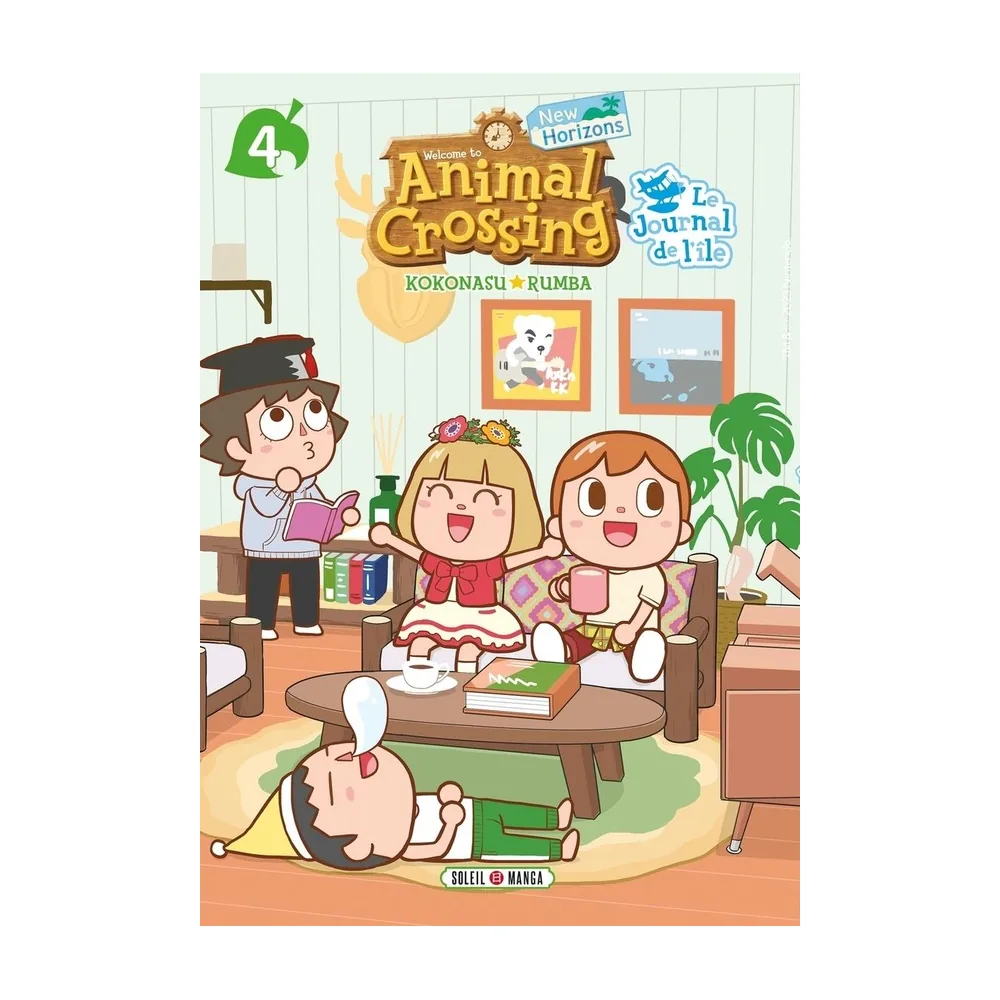 Animal Crossing New Horizons - Le Journal de l'Île Tome 4