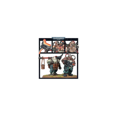 Leagues of Votann: Cthonian Beserks (Warhammer 40K)
