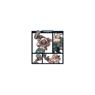 Leagues of Votann: Cthonian Beserks (Warhammer 40K)