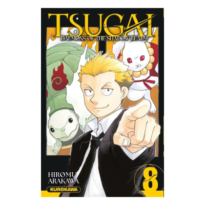 Tsugai - Daemons of the Shadow Realm - Tome 8