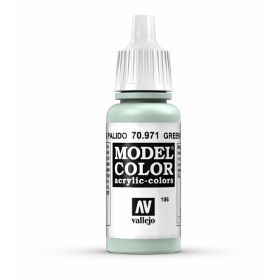 Vallejo Model Color - Vert Gris Pâle 18ml