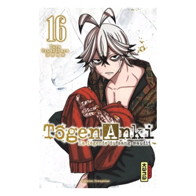 Tôgen Anki - La Légende du Sang Maudit - Tome 16