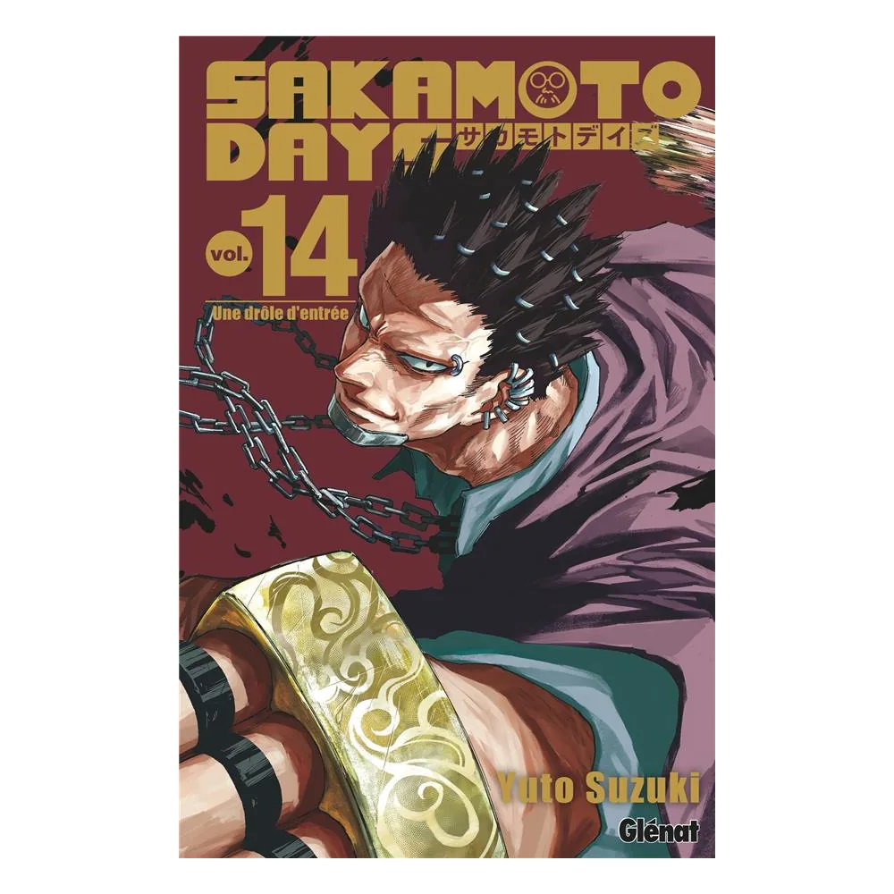 Sakamoto Days - Tome 14