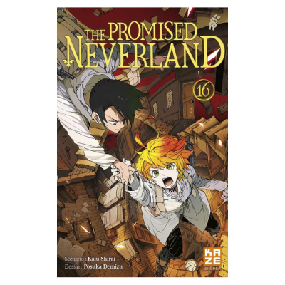 The Promised Neverland T16