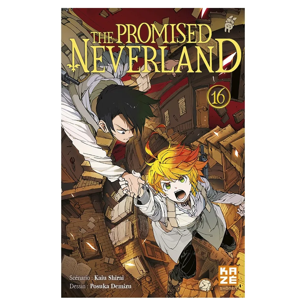 The Promised Neverland T16
