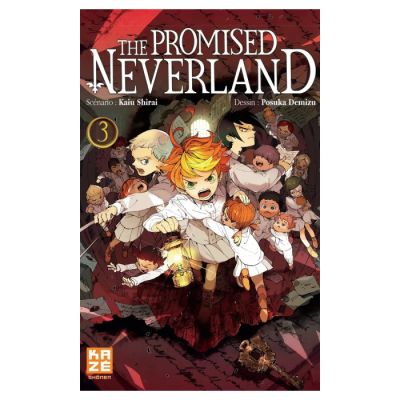 The Promised Neverland T03