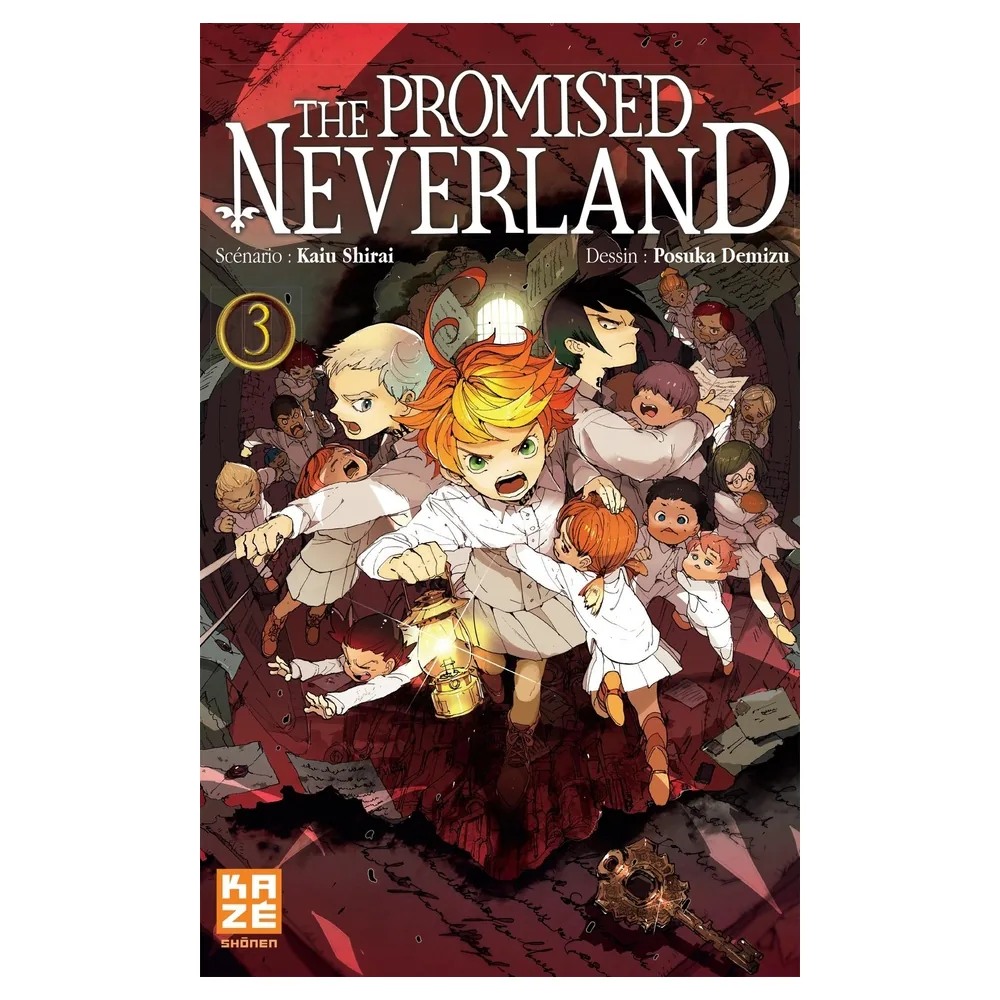 The Promised Neverland T03
