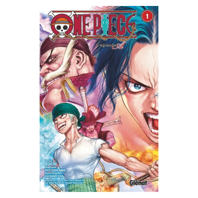 One Piece Episode A - Tome 01 - Ace