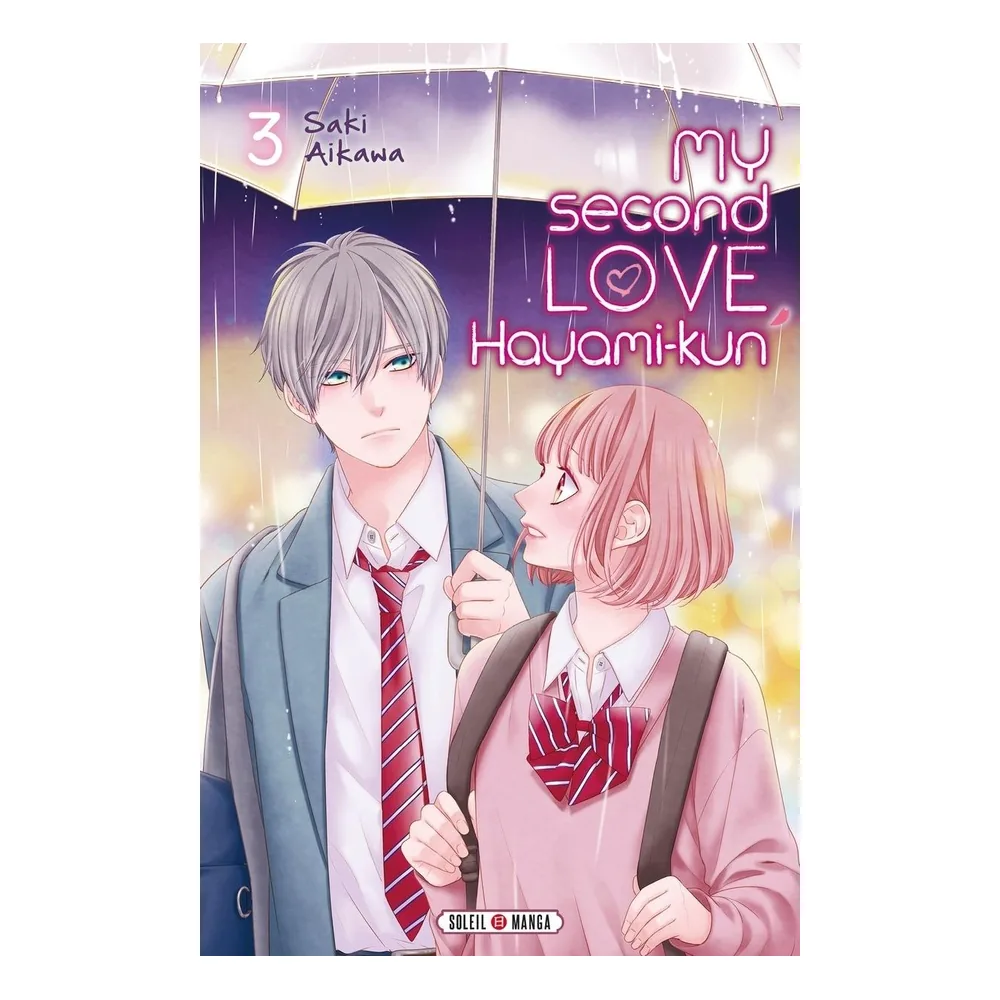 My Second Love, Hayami-kun T03