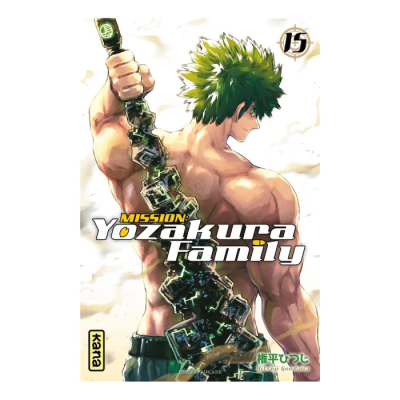 Mission: Yozakura Family - Tome 15