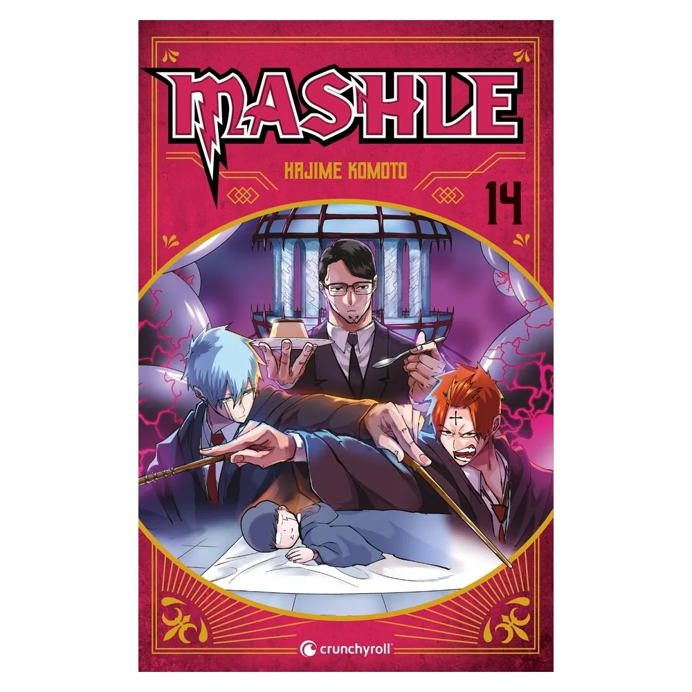Mashle T14