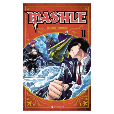 Mashle T11 - Magic and Muscles