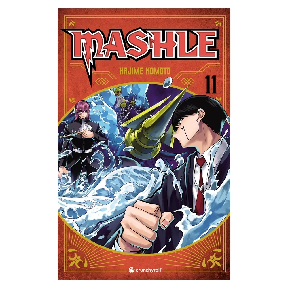 Mashle T11 - Magic and Muscles