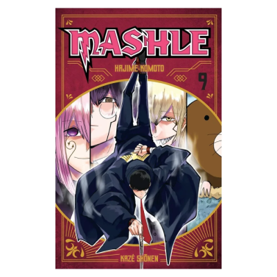 Mashle T09