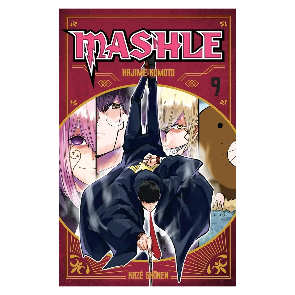 Mashle T09