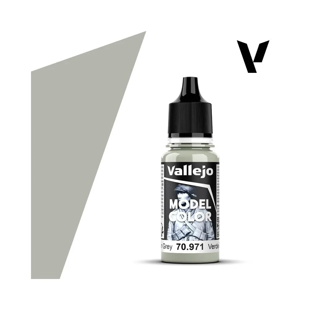 Vallejo Model Color - Vert Gris Pâle 18ml