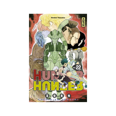 Hunter X Hunter - Tome 22