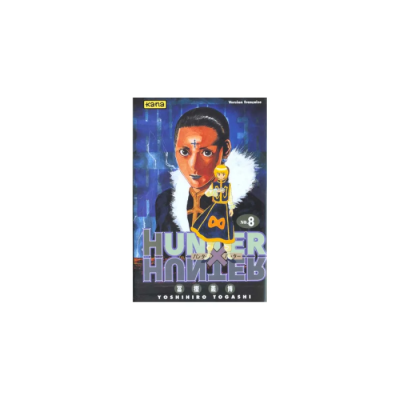 Hunter x Hunter T08 - Yoshihiro Togashi
