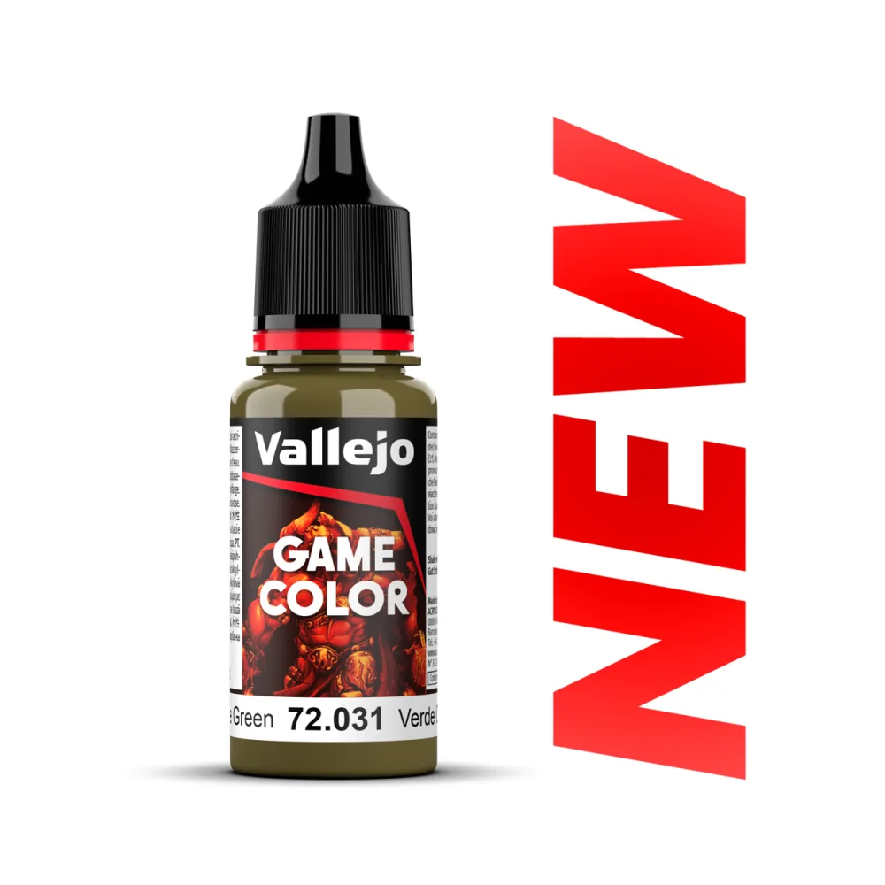 Vert Camouflage - Game Color 18ml - Vallejo
