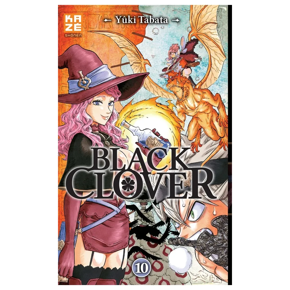 Black Clover T10