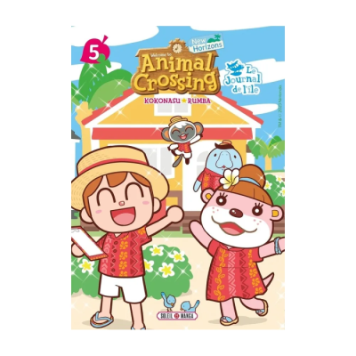 Animal Crossing New Horizons - Le Journal de l'Île T05