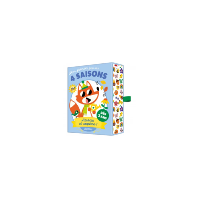 Mon Premier Jeu des 4 Saisons - Auzou