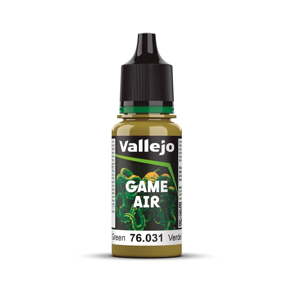 Game Air Camouflage Green 76031 - Peinture Aérographe Vallejo 18ml