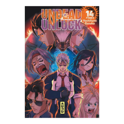 Undead Unluck - Tome 14
