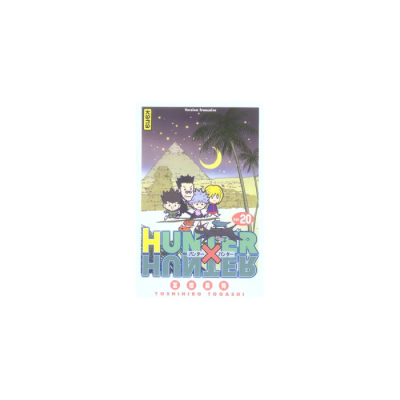 Hunter X Hunter T20