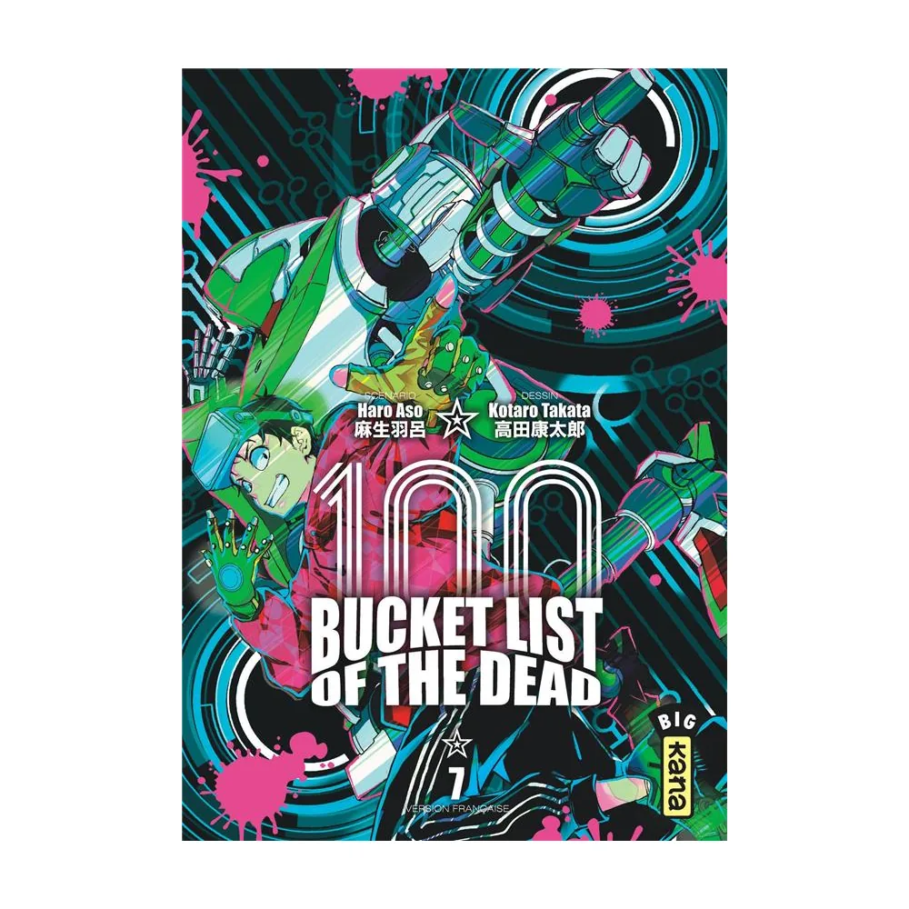 Bucket List Of The Dead - Tome 7
