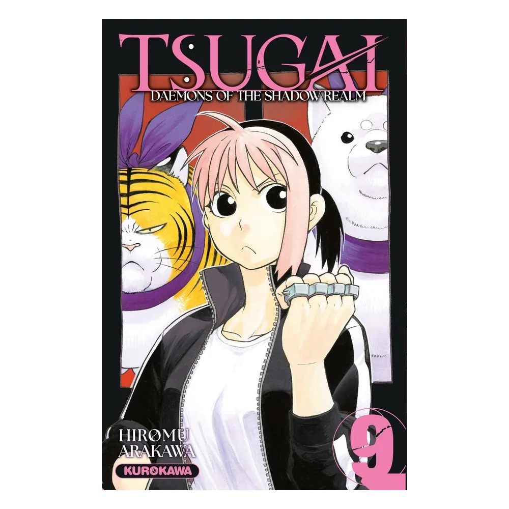 Tsugai - Daemons of the Shadow Realm - Tome 9