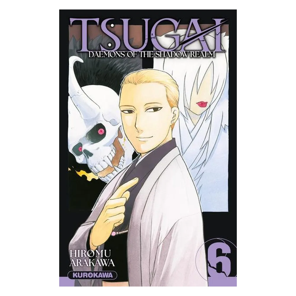 Tsugai - Daemons Of The Shadow Realm - Tome 6