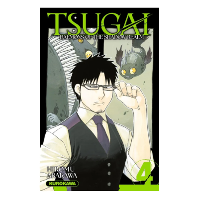 Tsugai - Daemons of the Shadow Realm - Tome 4