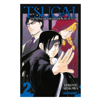 Tsugai - Daemons Of The Shadow Realm - Tome 2
